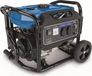 Scheppach Stroomgenerator SG3200x, 2800W max, 5.5 pk motor, 25 liter tank, benzine, blauw