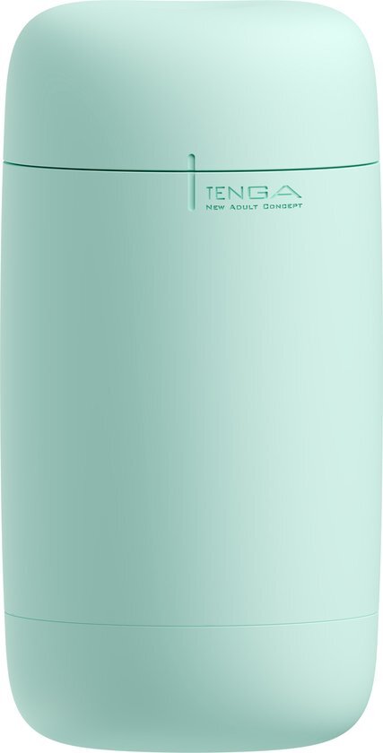 TENGA - PUFFY MINT GREEN - Masturbator voor mannen - sextoys voor mannen - pocket pussy