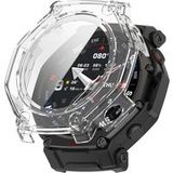Techsuit Étui Defense360 Pro pour Amazfit T-Rex 3 Pro 48mm, Transparent