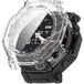 Techsuit Étui Defense360 Pro pour Amazfit T-Rex 3 Pro 48mm, Transparent