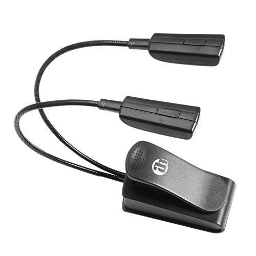 ah Stands SLED2PRO SLED 2 Pro Led-muziekstandaard (4 x lichtdiodes, 2 x zwanenhals)