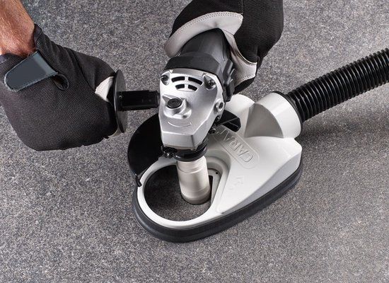 Carat Dustprotect Stofafzuiging Voor Boren Max. Ø72 Mm
