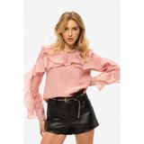 NIKKIE top lichtroze