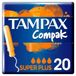 Tampax Compak Super Plus 22 serviettes hygiéniques