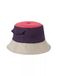 SealSkinz Lynford Waterproof Womens Colour Block Canvas Bucket Hat NavyPinkCr