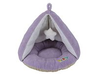 Nobby 61870 Comfort tent ovaal Puppy lila D x h: Ø 50 x 37 cm
