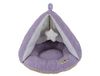 Nobby 61870 Comfort tent ovaal Puppy lila D x h: Ø 50 x 37 cm