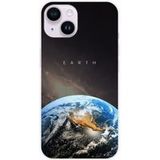 1001 coques Apple iPhone 15 Earth Bedrukt siliconen hoesje