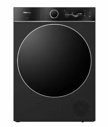 Hisense DH7I108BBAB/BLX - Warmtepompdroger - 10kg - Zwart
