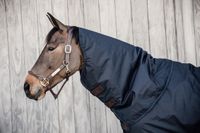 Kentucky Horsewear All Weather Halsdeel Waterdicht Classic met oren Navy 0 gr S