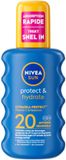 NIVEA Sun Protect & Hydrate Zonnebrand SPF 20 - 6 x 200 ml