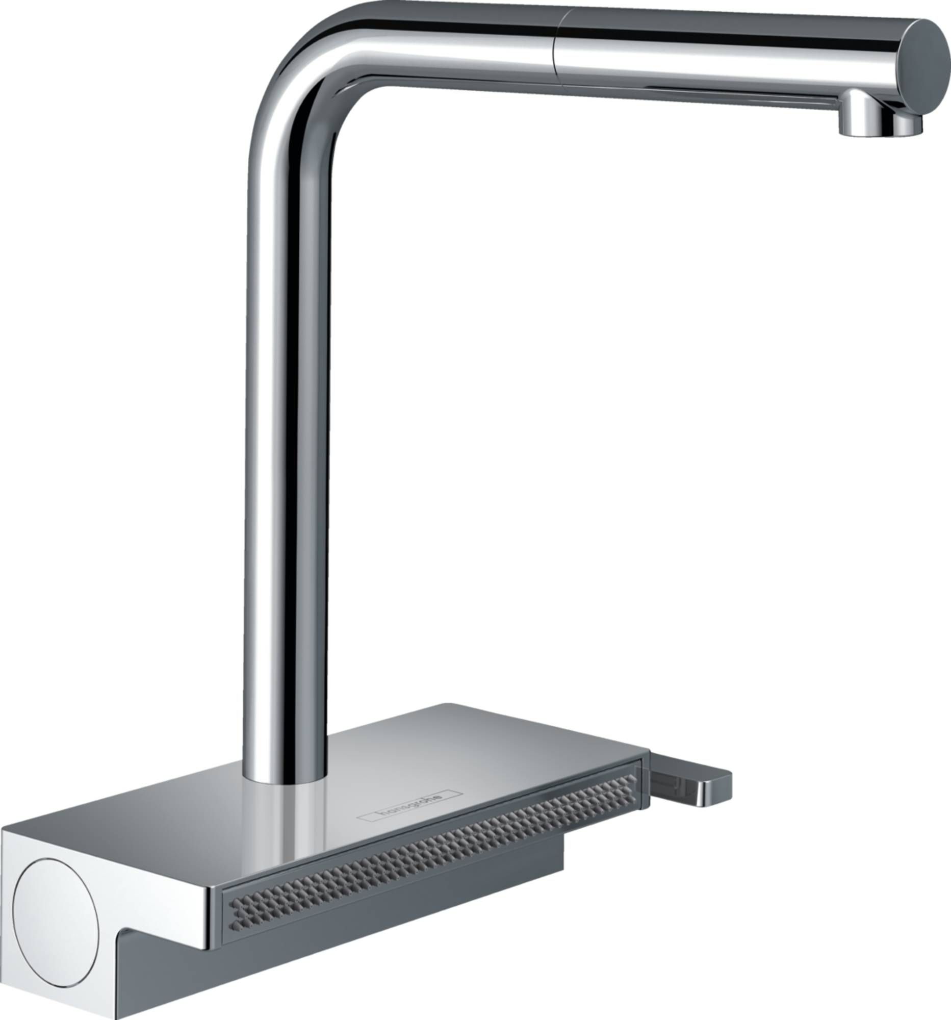 Hansgrohe Aquno Keukenmengkraan 24,2x24,1x28,1 cm Chroom