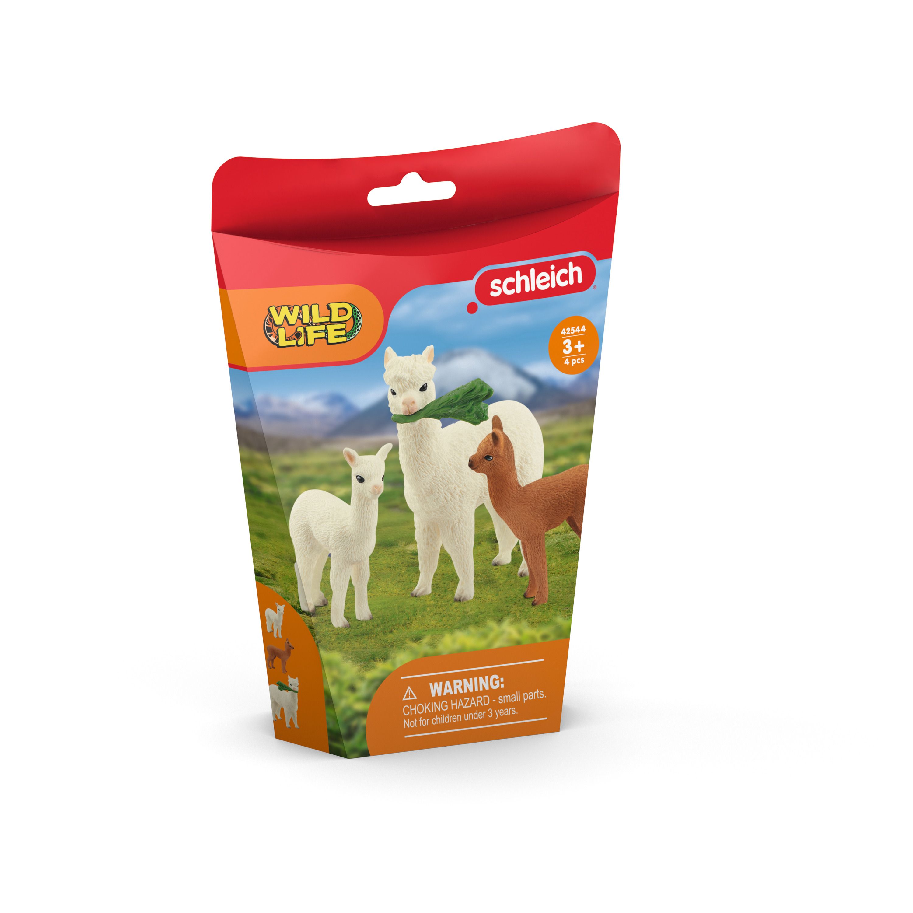 Schleich WILD LIFE Alpacafamilie 42544