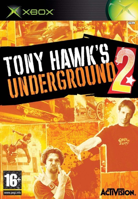 Activision Blizzard Entertainment Tony Hawk's Underground 2 - Xbox - Standard Edition