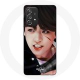 Maniacase Etui voor Samsung Galaxy A52 BTS Bangtan Sonyeondan Jungkook Fanart