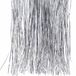 Decoris Kerstboom Folie Slieren - Zilver - 50 cm - 2 Stuks