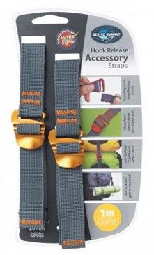 Sea to Summit Acc.strap + buckle - goud/grijs