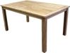AVH-Collectie Selena 200x100x79 tafel rechthoekig Teak Bruin / Terre