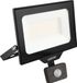 LEDVION Osram LED Breedstraler met Sensor - 50W - 6500K - IP44