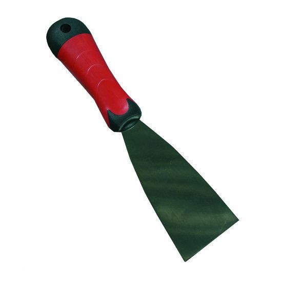 Melkmeisje RVS plamuurmes 60mm met kunstof heft MM708060