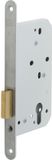 Nemef Serrure de coffre 638/17 60 mm DIN gauche inox
