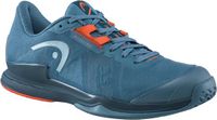 HEAD Blue and Orange Head Sprint Pro 3.5 273042 BSOR Padel Shoes Men's 38.5