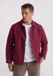 Felix Hardy Jas Van Katoen-Linnen Mix Heren Bordeaux - Xl