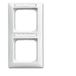 Busch-Jaeger 2CKA001754A4552 Frame Frame 2-voudig Zuiver wit (RAL 9010), Wit 1 stuk(s)