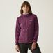 Regatta Fleece Wandelen Dames Textuur Rits Ralina Roze Maat 42