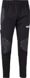 Derbystar Keepersbroek Nico Pro II Junior Sportbroek - Maat 152 - Unisex - Zwart
