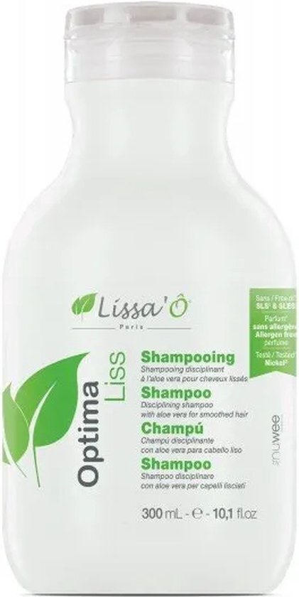 Lissa&#39;o Optima Liss Shampoo 300ml