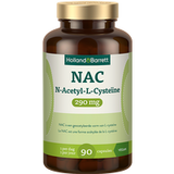 Holland & Barrett 1+1 gratis | NAC N-Acetyl-L-Cysteïne 290 mg - 90 capsules