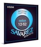Savarez H50M Hexagonal Explosion Elektrische Gitaarsnaren .012-.052