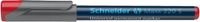 Schneider Schrijfwaren Schneider Maxx 220 S universele marker rood (10 stuks)