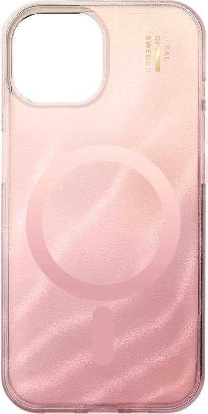 iDeal of Sweden Clear Case MagSafe geschikt voor iPhone 17e / 16e / 15 / 14 / 13 - Rose Blush
