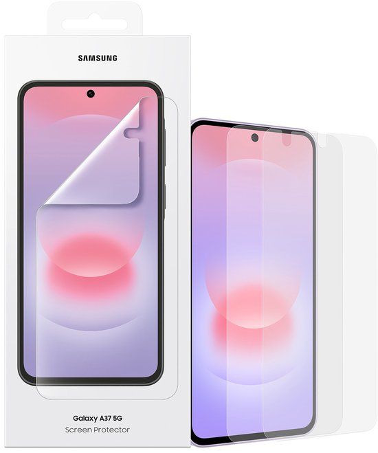 Samsung Originele Screenprotector voor Samsung Galaxy A37 - 2 Stuks