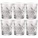 BORMIOLI ROCCO 12x Stuks tumbler waterglazen/whiskyglazen transparant 370 ml - Verres / verres à boire / verres à cocktail