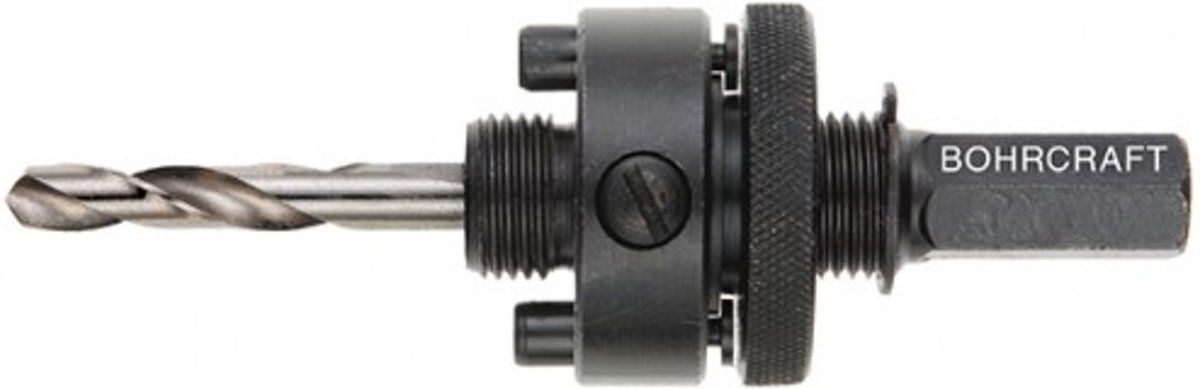 Bohrcraft Houder voor Bi-Metalen gatzaag 32mm - 210mm gatenzaag