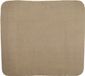 Meyco Baby Housse de matelas à langer - éponge - taupe - 85x75cm