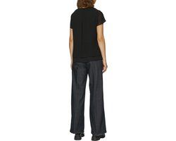 s.Oliver BLACK LABEL Women's Blouse - 9999 GREY/BLACK - Size 36