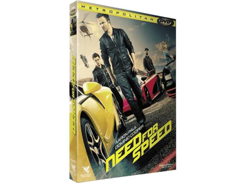 WW ENTERTAINMENT Need For Speed - DVD - 8713045242596
