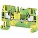 Weidmüller 2674710000 Borne à pince Vert-jaune 50 pièce(s)