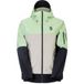 Scott Explorair 3L, veste hardshell, homme, vert/noir