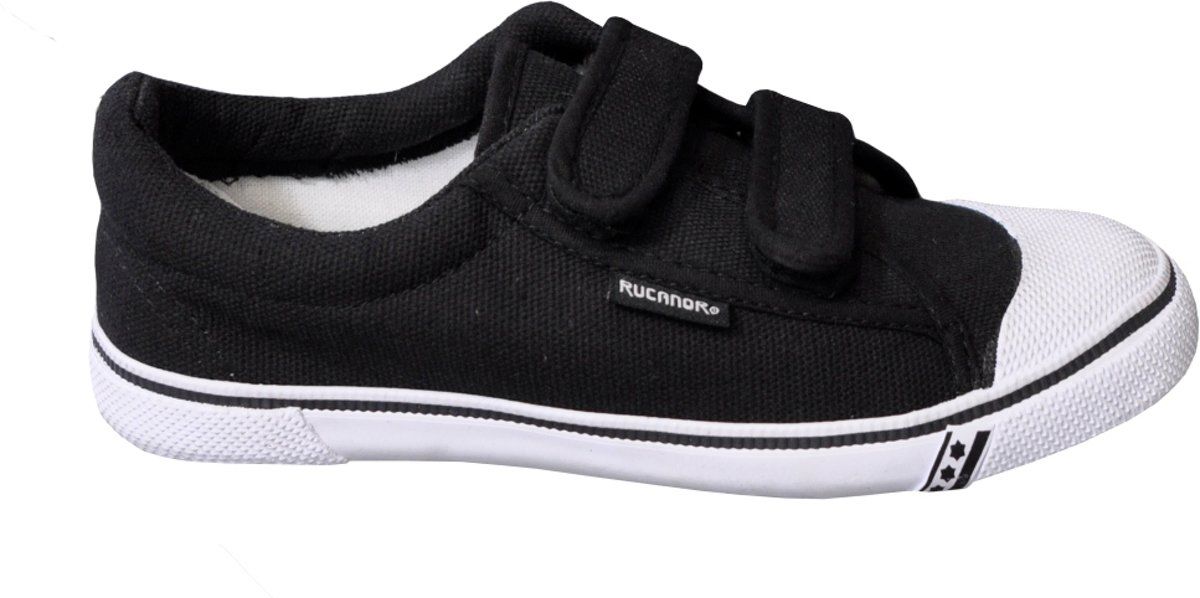 Rucanor Kids Gymschoenen Zwart/wit