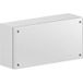 Schneider Electric NSYSBM153012 Boîtier 300 x 300 x 150 x 120 Acier Gris-blanc (RAL 7035) 1 pièce