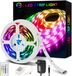 Sylevin 5 m RGB ledstrip - 5050 ledstrips met afstandsbediening - 16 kleurwisselingen - 4 modi