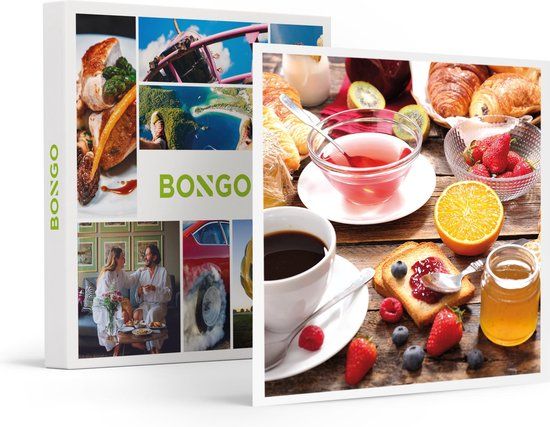 Bongo Bon - Ontbijt voor de jarige: aan huis of op restaurant - Cadeaukaart