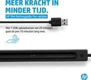 HP Slim Pen Charger – Touchpen-laadstation – Zwart