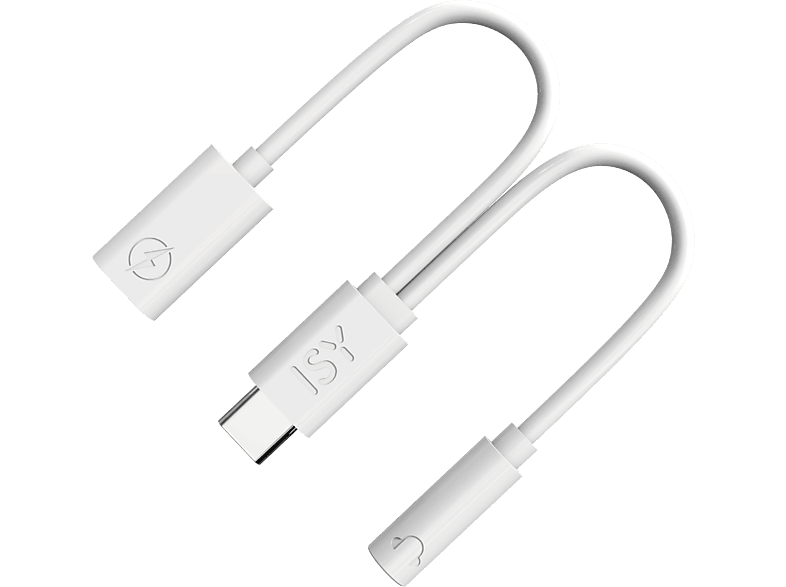 ISY IKA 1001 USB-C naar Audio en Adapter