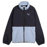 PUMA Quilted Relaxed jas, Blauw, Maat 9-10Y